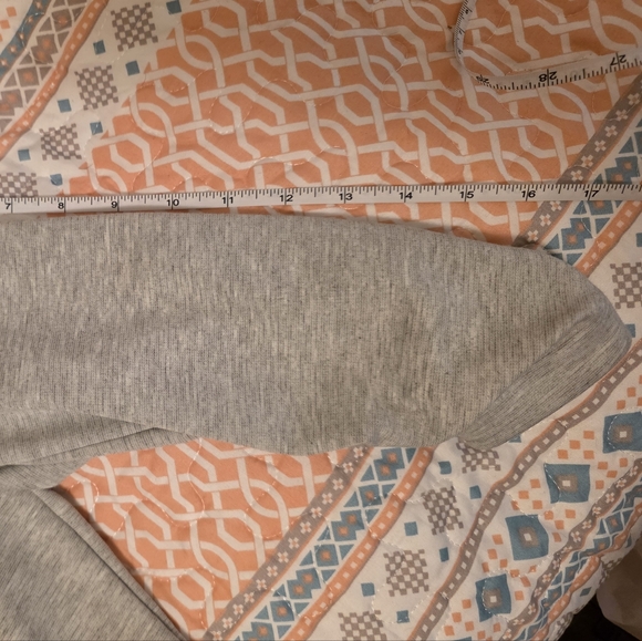 Candie's Light Heather Grey Blazer - Picture 12 of 15